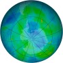 Antarctic Ozone 2011-04-03